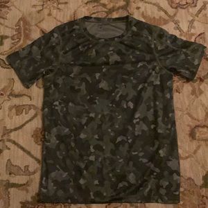 Bundle w/Camouflage Shirt and Shorts